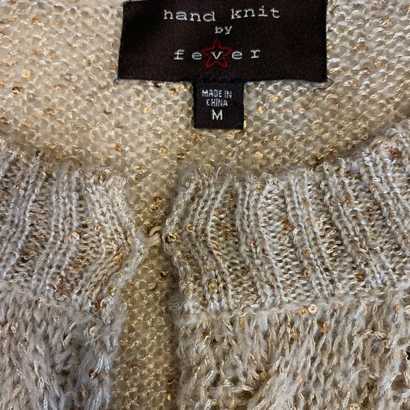 Hand knit cardigan - Picture 3 of 11